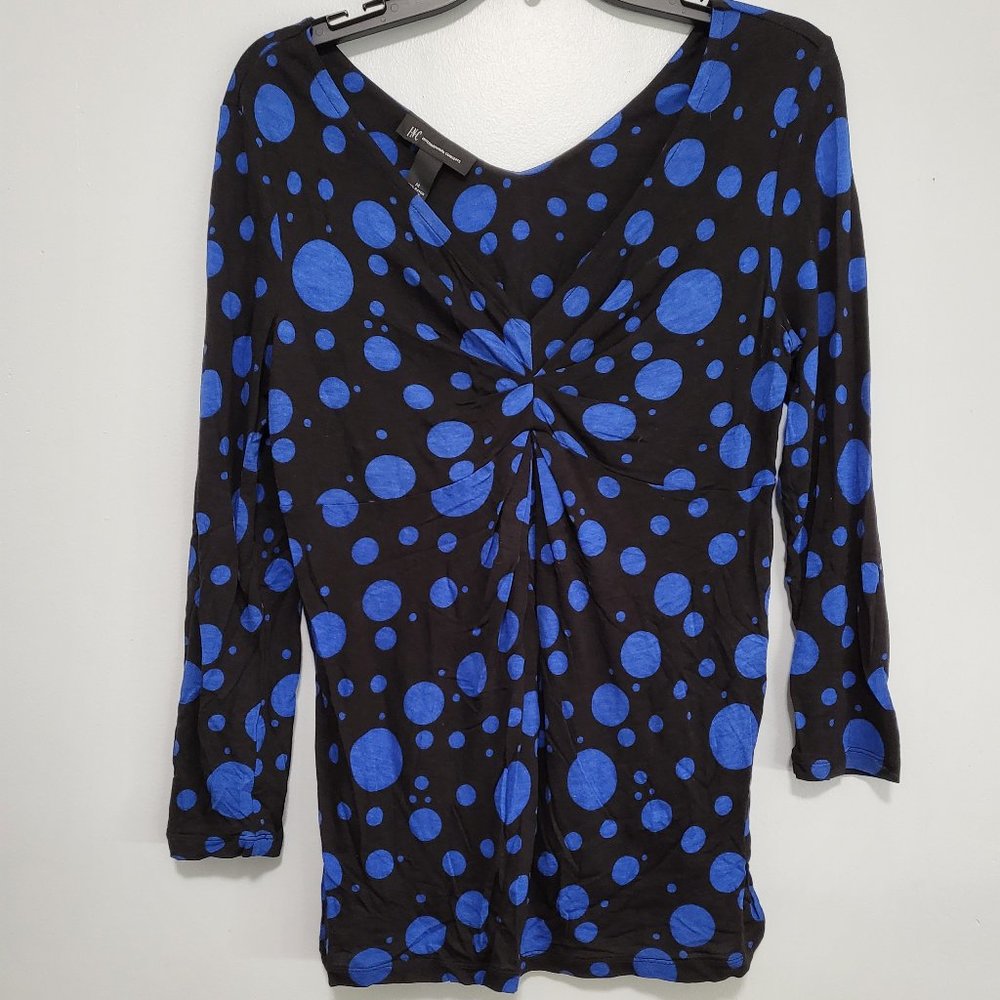 V-Neck 3/4 sleeve Blouse